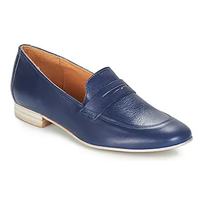 Karston JOCEL women's Loafers / Casual Shoes in Blue