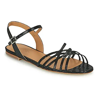 Emma Go SASKIA women's Sandals in Black