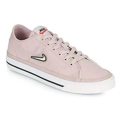 Nike COURT LEGACY VALENTINE'S DAY women's Shoes (Trainers) in Pink