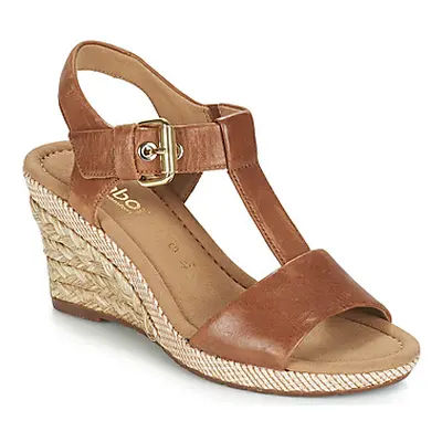 Gabor FIULI women's Sandals in Brown