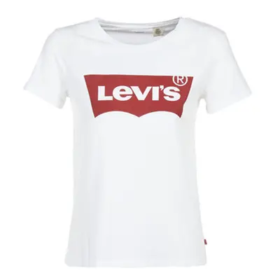 Levis THE PERFECT TEE women's T shirt in White