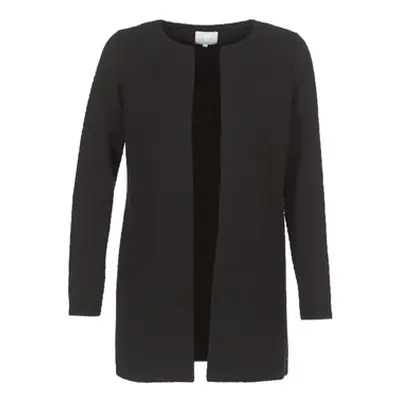 Vila VINAJA LONG women's Jacket in Black