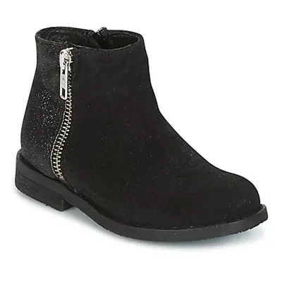 Young Elegant People FABIOLAD girls's Children's Mid Boots in Black