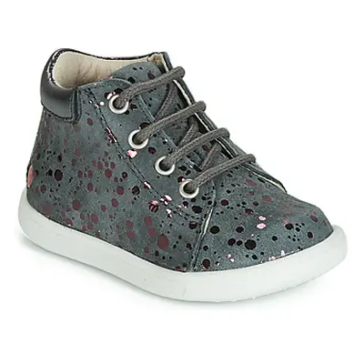 GBB NICKY girls's Children's Shoes (High-top Trainers) in Grey