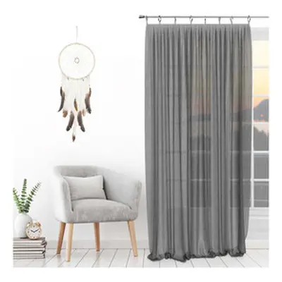 Soleil D'Ocre SPIRIT 's Sheer curtains in Grey