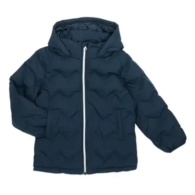 Name it NMFMALENE PUFFER JACKET girls's Children's Jacket in Marine