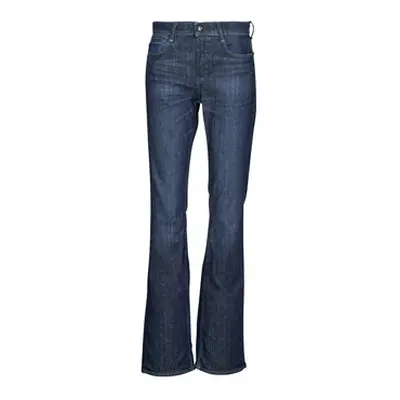 G-Star Raw Noxer Bootcut women's Bootcut Jeans in Blue