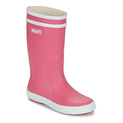 Aigle LOLLY POP 2 girls's Children's Wellington Boots in Pink