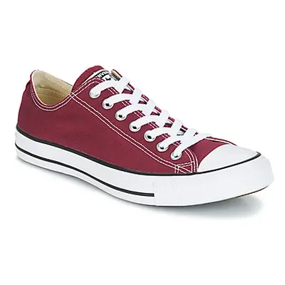 Converse ALL STAR OX men's Shoes (Trainers) in Red