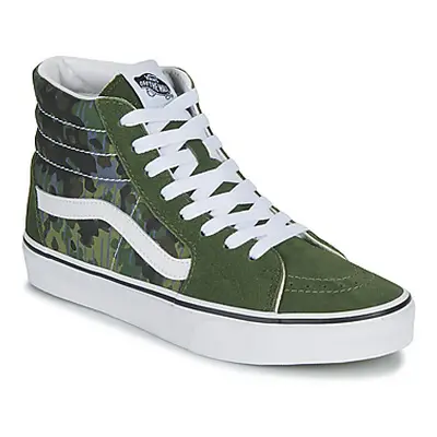 Vans SK8-Hi men's Shoes (High-top Trainers) in Green