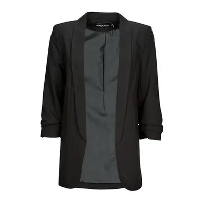 Pieces PCBOSS 3/4 BLAZER NOOS women's Jacket in Black