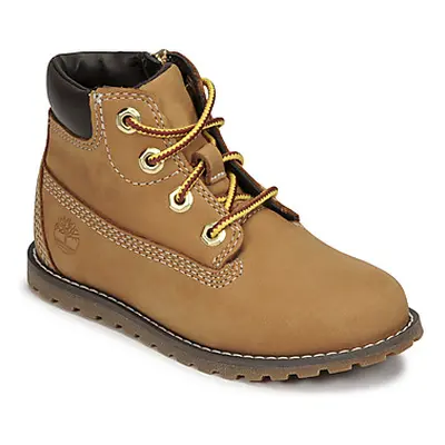 Timberland POKEY PINE 6IN BOOT boys's Children's Mid Boots in Brown