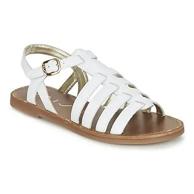 Unisa YOLETA girls's Children's Sandals in White