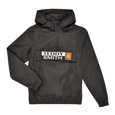 Teddy Smith B-EWEN boys's Children's jacket in Black