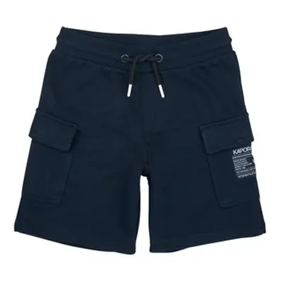 Kaporal PAYNE DRIFTER boys's Children's shorts in Marine