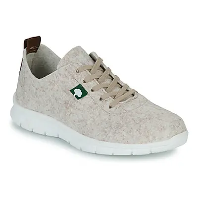 Dream in Green SOTISE women's Shoes (Trainers) in Beige