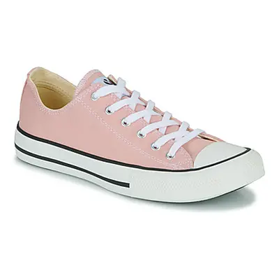 Victoria TRIBU LONA women's Shoes (Trainers) in Pink