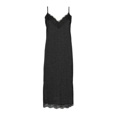 Moony Mood KAUDISUE women's Long Dress in Black