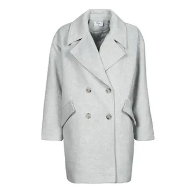 Betty London PYAME women's Coat in Grey