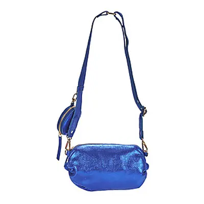 Petite Mendigote BANANA women's Shoulder Bag in Blue