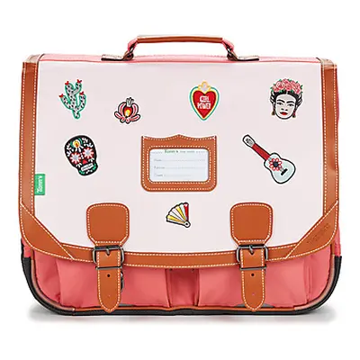 Tann's ADRIANA CARTABLE 41 CM girls's Briefcase in Pink