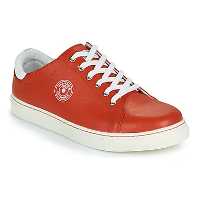 Pataugas TWIST/N F2F women's Shoes (Trainers) in Red