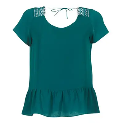 Betty London INOTTE women's Blouse in Green