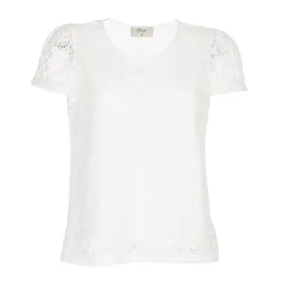 Betty London I-LOVI women's Blouse in White