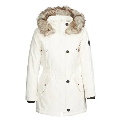 Only ONLIRIS women's Parka in White