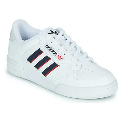 Adidas CONTINENTAL 80 STRI J boys's Children's Shoes (Trainers) in White