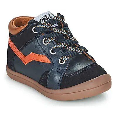 GBB ASTORY boys's Children's Shoes (High-top Trainers) in Marine