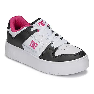 DC Shoes MANTECA 4 PLATFORM women's Shoes (Trainers) in Black