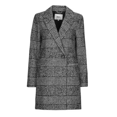 Only ONLNEWSELENA MINNA LIFE WOOL COAT CC OTW women's Coat in Black