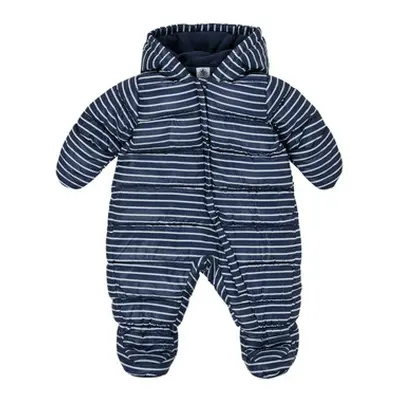 Petit Bateau TECHA boys's Children's Jacket in Blue