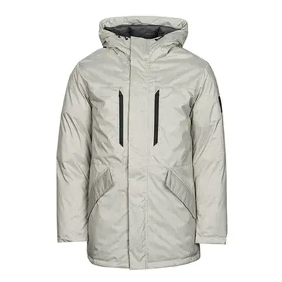 Jack & Jones JCOBACH PARKA men's Parka in Grey