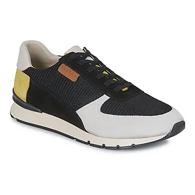 Pellet MALO men's Shoes (Trainers) in Black