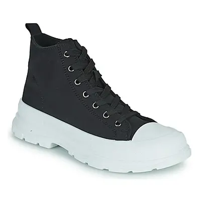 Moony Mood HIGHER women's Shoes (High-top Trainers) in Black