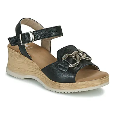 Dorking UBARI women's Sandals in Black