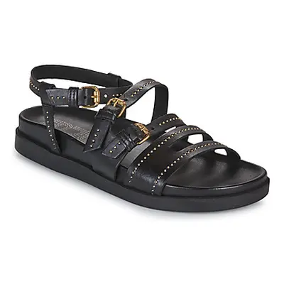 Mjus TUFFO women's Sandals in Black