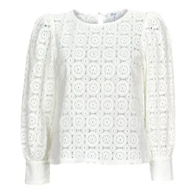 Betty London LUCY women's Blouse in White