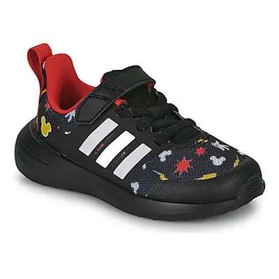 Adidas FortaRun 2.0 MICKEY girls's Children's Shoes (Trainers) in Black