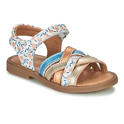 GBB PATTY girls's Children's Sandals in Orange