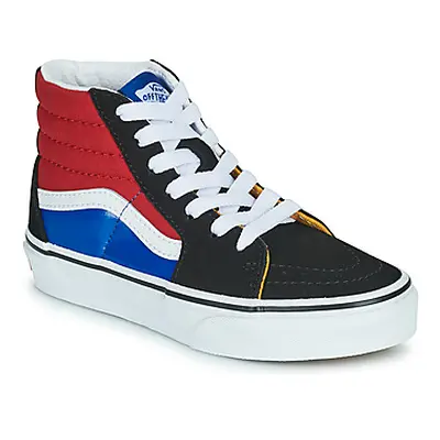 Vans SK8-HI boys's Children's Shoes (High-top Trainers) in Black