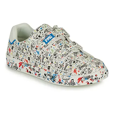 Primigi LUX boys's Children's Shoes (Trainers) in Multicolour