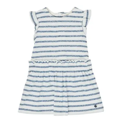 Petit Bateau MILANAIS girls's Children's dress in Multicolour