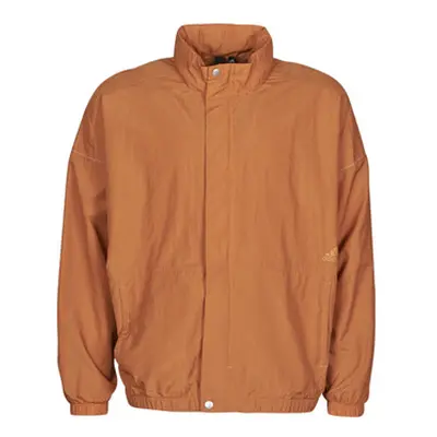 Adidas M S2S WOV JKT men's Tracksuit jacket in Brown