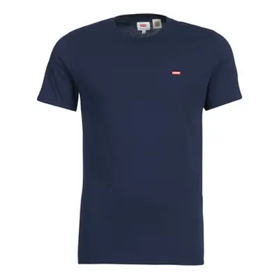 Levis SS ORIGINAL HM TEE men's T shirt in Marine