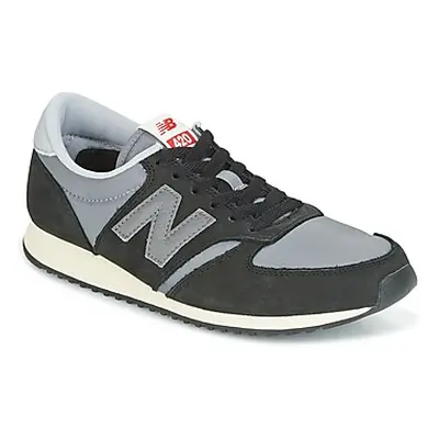 New Balance U420 women's Shoes (Trainers) in Black