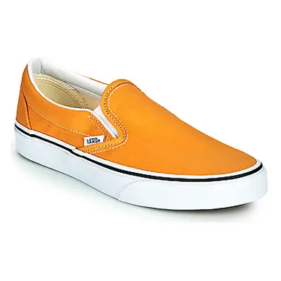 Vans Classic Slip-On women's Slip-ons (Shoes) in Yellow