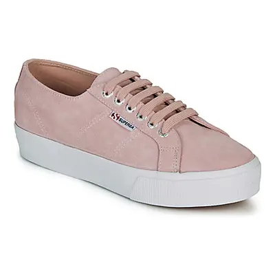 Superga 2730 SUEU women's Shoes (Trainers) in Pink